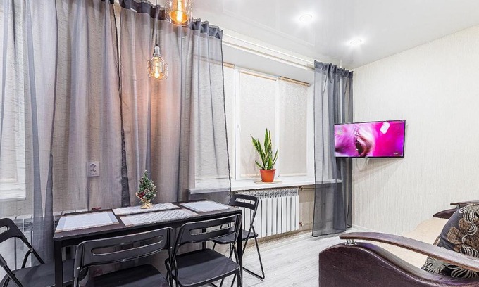 Leninsky District Apartment | Guest Rated: 10/10 at Апартаменты на Менделеева 2 А