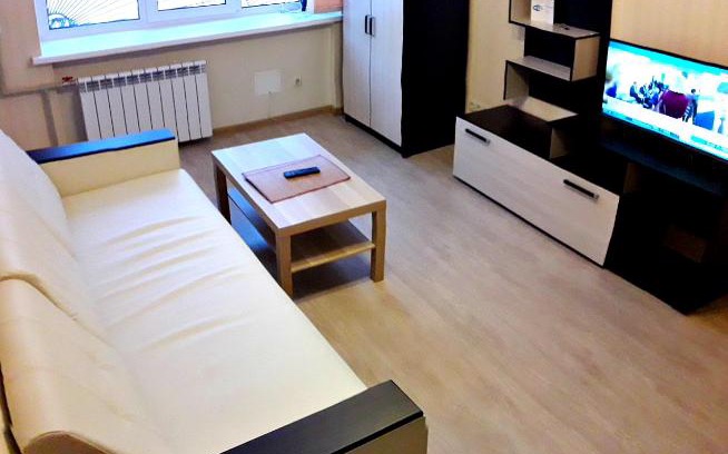 Saratov Apartment | Pet-Friendly Apartments on Nekrasova with Hot Tub Access
