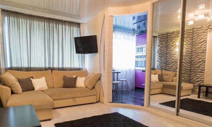 Kurgan Apartment | Pet-Friendly апартаменты на Советской with 9/10 Guest Rating