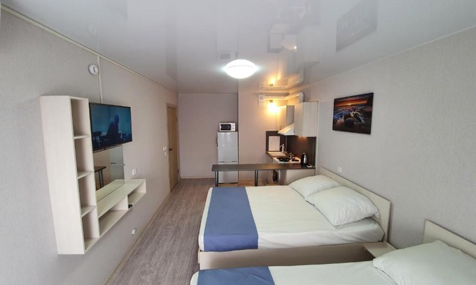 Rostov-on-Don Apartment | Experience Unmatched Comfort at АПАРТАМЕНТЫ на ХУДОЖЕСТВЕННОЙ