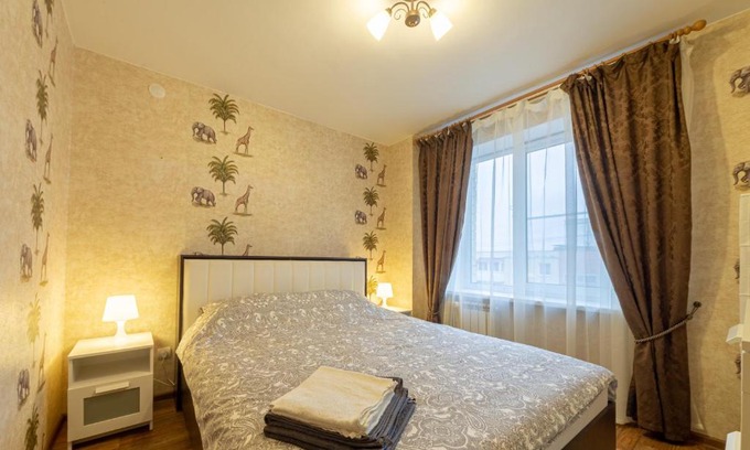 Sovetsky City District Apartment | Discover Апартаменты на Штеменко: Wheelchair Accessible Stay