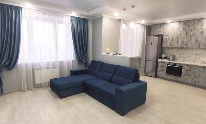 Omsk Apartment | Highly Rated Апартаменты на 3 Северной for Your Stay