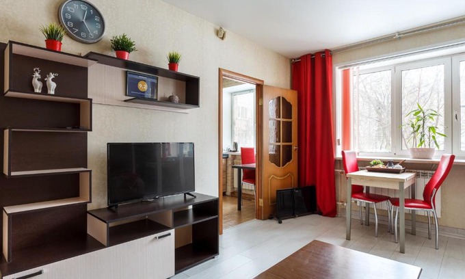 Yaroslavl Apartment | Exceptional Stay at Апартаменты проспект Толбухина 9 with Hot Tub