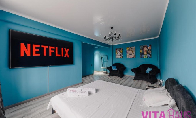 Petropavlovsk Apartment | Elegant Sapphire Apartments in the Heart of the City