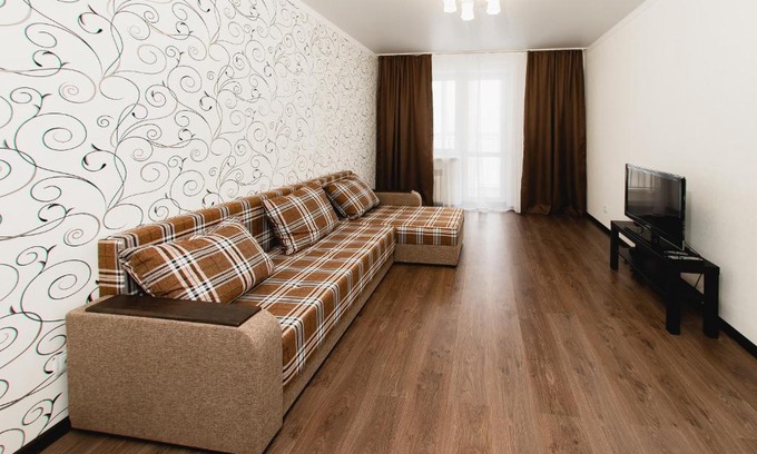 Orenburg Apartment | Top-Rated Apartments at Северный проезд 20 with Breakfast