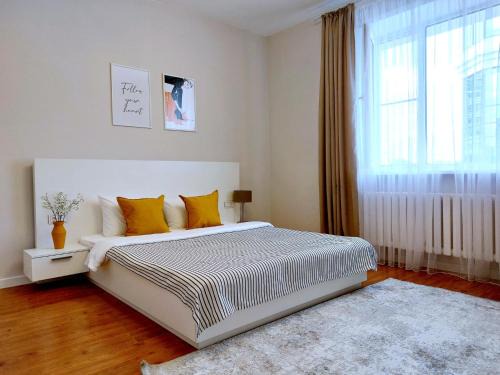 Nur-Sultan Apartment | Cozy 2day Apart Studio Near Baiterek - Rated 9.6/10