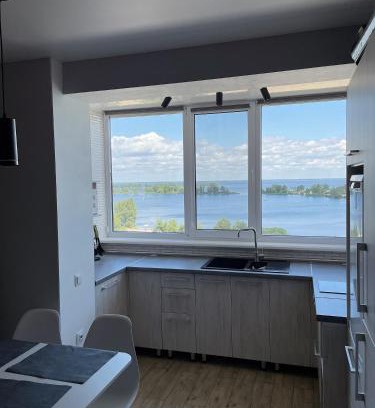 Cherkasy Apartment | Scenic Apartments with Dnipro River Views and Family-Friendly Amenities