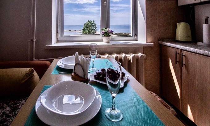 Yantarny Apartment | Oceanfront Apartments with Breathtaking Sea Views