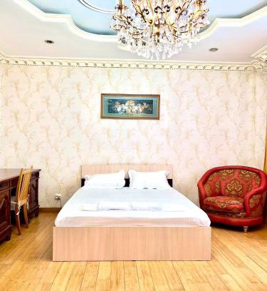 Nur-Sultan Apartment | Ideal 2-Bedroom Apartment with Views of Bayterek