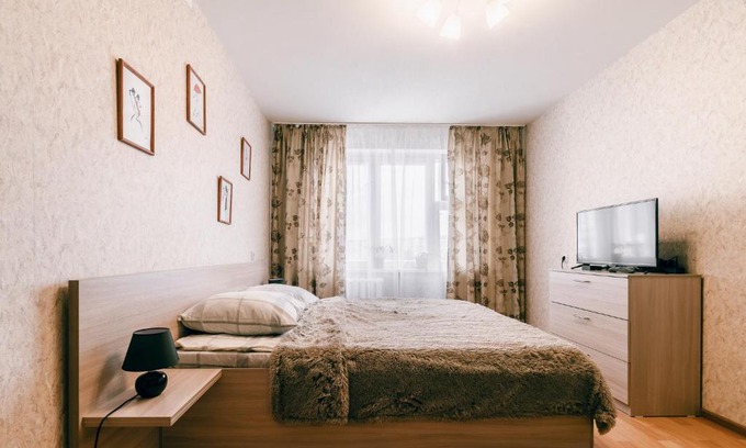 Pskov Apartment | Stylish Апартаменты Танго: Top-Rated with Pool & Hot Tub