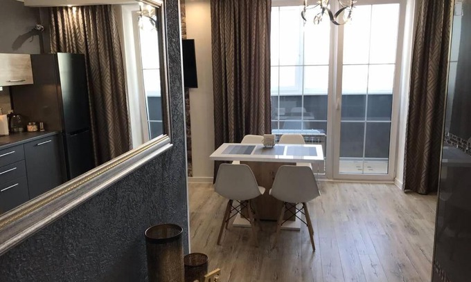 Patrusheva Apartment | Exceptional Stay at Кристалла Апартаменты на Менделеева