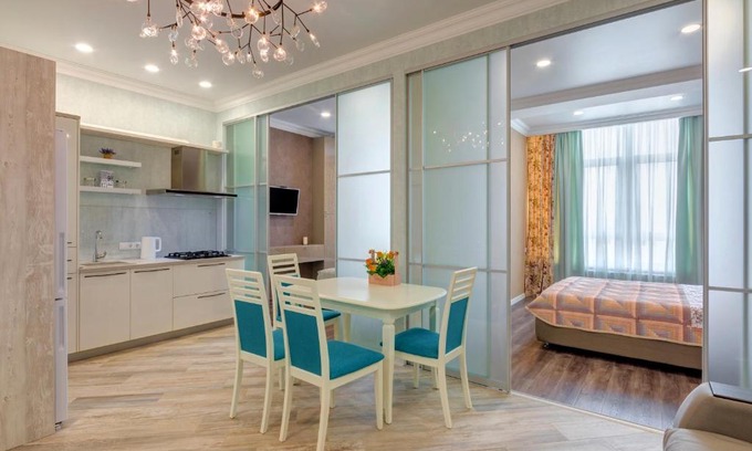 Gelendzhik Apartment | Cozy Черноморский-2 Apartments with Hot Tub in Крымская