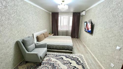 Aktobe Apartment | Central Aktobe Apartments: Family-Friendly & Accessible Stay