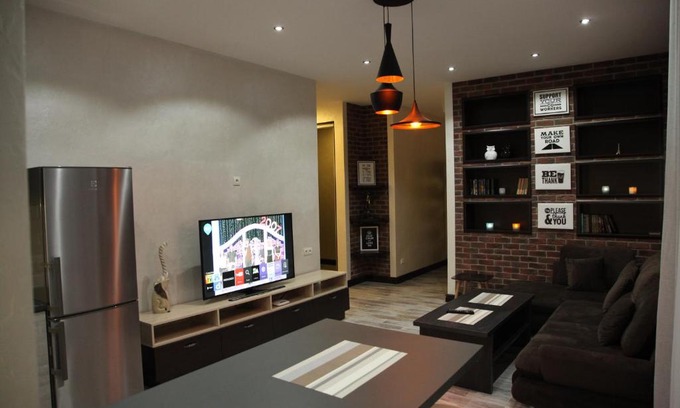 Truskavets Apartment | Discover LOFT Apartments in Silver House - Rated 9.8/10!