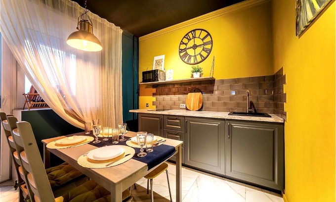 Kostroma Apartment | Top-Rated Sapphire Apartments: Pet-Friendly & Accessible Stay