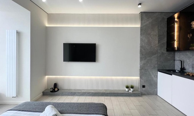 Pavlodar Apartment | Family-Friendly Stay at Апартаменты SMART №4 in Comfort