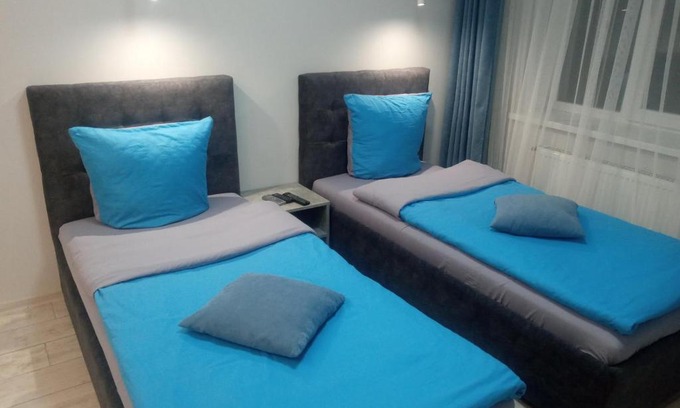 Uzhhorod Apartment | Family-Friendly Weekend Inn: Cozy Stays Await You!