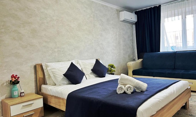 Aktobe Apartment | Family-Friendly White Apartments in Aktobe with Top Ratings