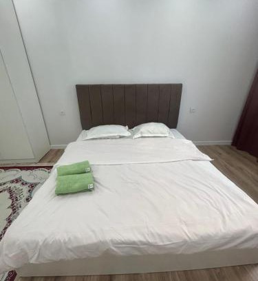 Tuzdybastau Apartment | Convenient Apartment Near the Airport for Families