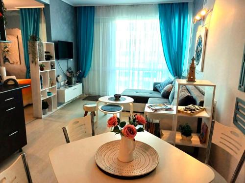 Sarafovo Apartment | Cozy BLUE SUMMER Apartment - Near the Beach, Rated 9.7