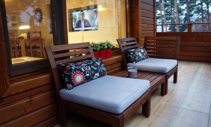 Velingrad Apartment | Forest View Apartment in Veli Hills: 4-Star Family Retreat
