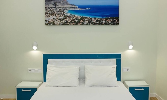 Varna Apartment | Discover Pink & Blue Apartment: 2BDR with Balcony & Wi-Fi