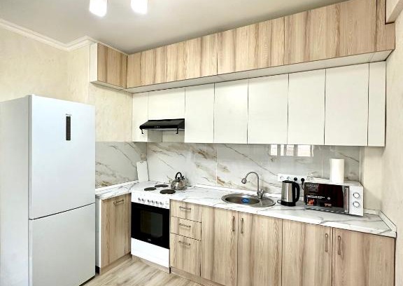 Tuzdybastau Apartment | Top-Rated Аэропорт ЖК Алтын сити: Family-Friendly Stay