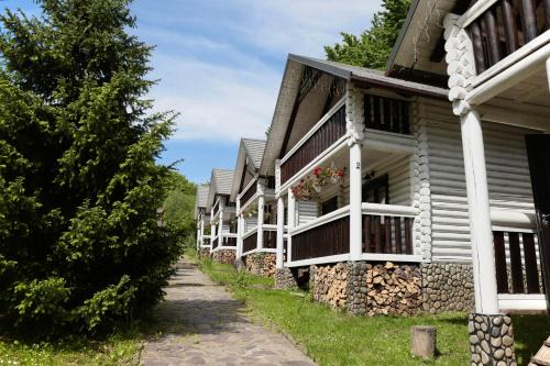 Transcarpathia Resort | Pet-Friendly Forest Stream: Oceanfront Oasis with Pool