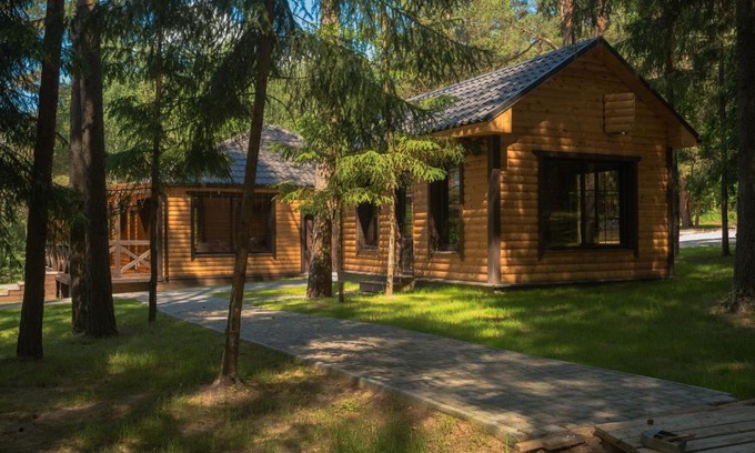 Pechory House | Pet-Friendly Retreat at База отдыха «Водопад» - 10/10 Rating