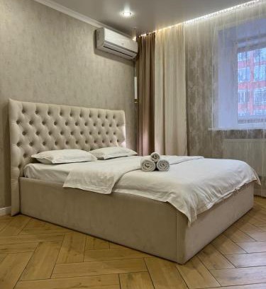 Pavlodar Apartment | Bayzakova 133: Guest Rated 10/10 for Your Perfect Stay