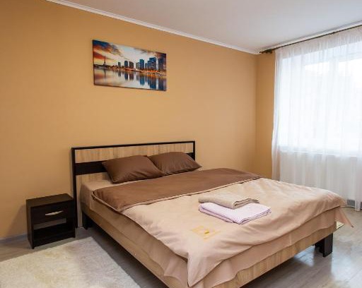 Ternopil Apartment | Modern One-Bedroom Apartment in New Building, Breakfast Included