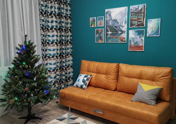 Naberezhnye Chelny Apartment | Highly Rated Stay at Беляева 14б: Unforgettable Experience