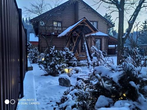 Mykulychyn House | Family-Friendly Getaway at Берлога 2 - Top Rated Stay!