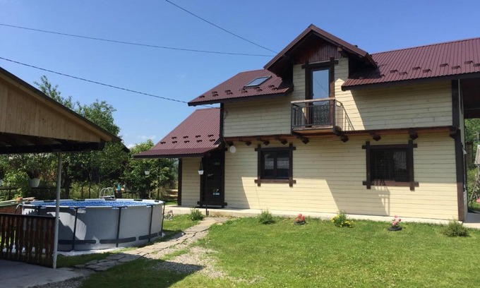 Mykulychyn Apartment | Exceptional Берізка Hotel: Family-Friendly with Pool Access