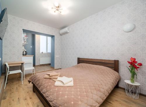 Petrovskoye Apartment | Cozy Блакитна студия Near Southern Train Station, 9.8 Rated