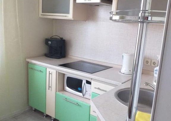 Sampsonievskoe Apartment | Budget-Friendly Боткинская 15 with Wheelchair Access