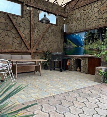 Kryvyi Rih Villa | Central Oasis with Outdoor Relaxation & Premium Amenities