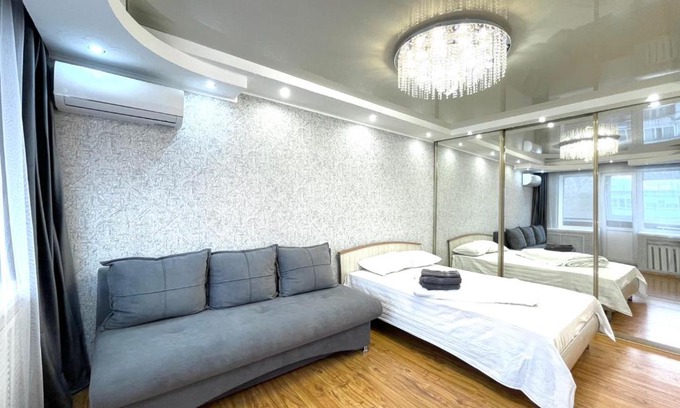 Petropavlovsk Apartment | Discover Comfort near Dostyk Mall and ЦУМ - Family Friendly
