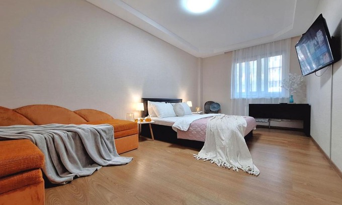 Sukhinovka Apartment | Cozy Alex Apartments with Pet-Friendly Amenities & 9.3 Rating