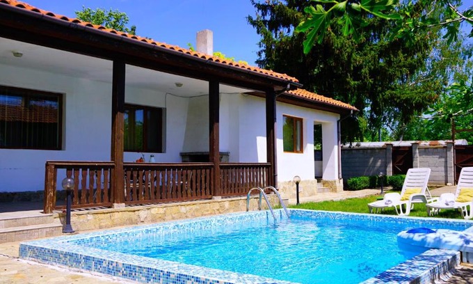 Balchik House | Villa Nolan with Private Pool and Oceanfront Views