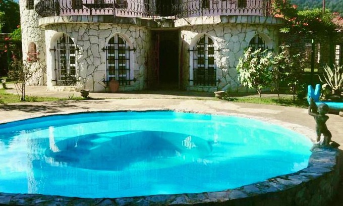 Abkhazia Apartment | Experience Villa Zamok with Pool and Pet-Friendly Amenities