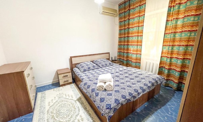 Atyrau Apartment | Cozy Вишенка в Центре - Guest Rated 9/10 with Breakfast