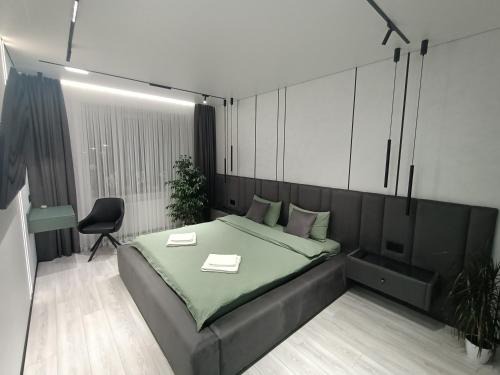 Khmelnitskiy Apartment | Elegant 1-Bedroom Suite for Families - Guest Rated 10/10!