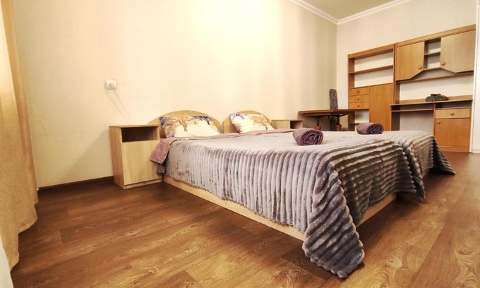 Bila Tserkva Apartment | Budget-Friendly Водопійна 19 CityRooms with Family Amenities