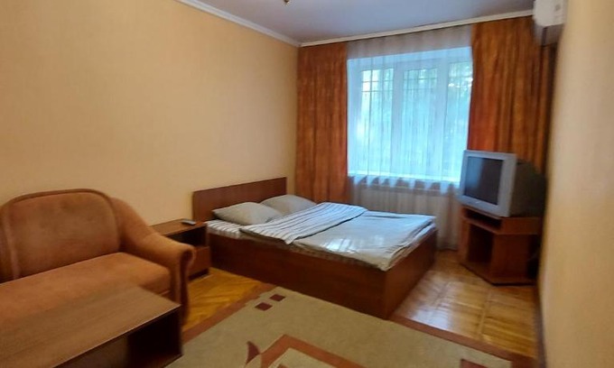 Solomjanskyj Apartment | Discover Воздухофлотский проспект: Family-Friendly Retreat