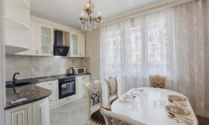 Krasnodar Apartment | Pet-Friendly Retreat at Восточно-Кругликовская 42\3