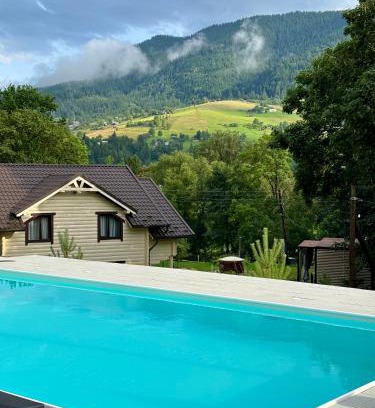 Krasnyk Villa | Beautiful Villa in the Mountains with Oceanfront Views