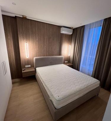 Rivne Apartment | Elegant Apartment Near the Bus Station for Your Stay