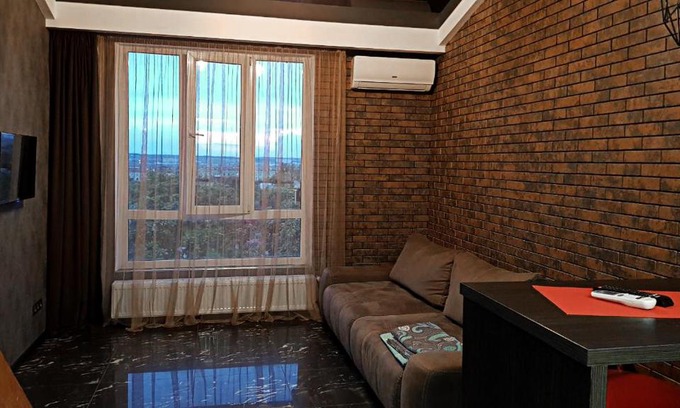Petrovskoye Apartment | Loft-Style Two-Level Apartment with Breakfast & Pet-Friendly
