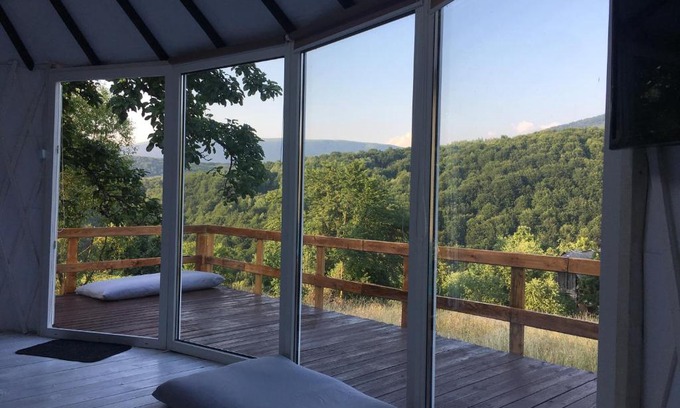 Serednye Other | Glemping Retreat: Guest Rated 9.6 & Pet Friendly Awaits